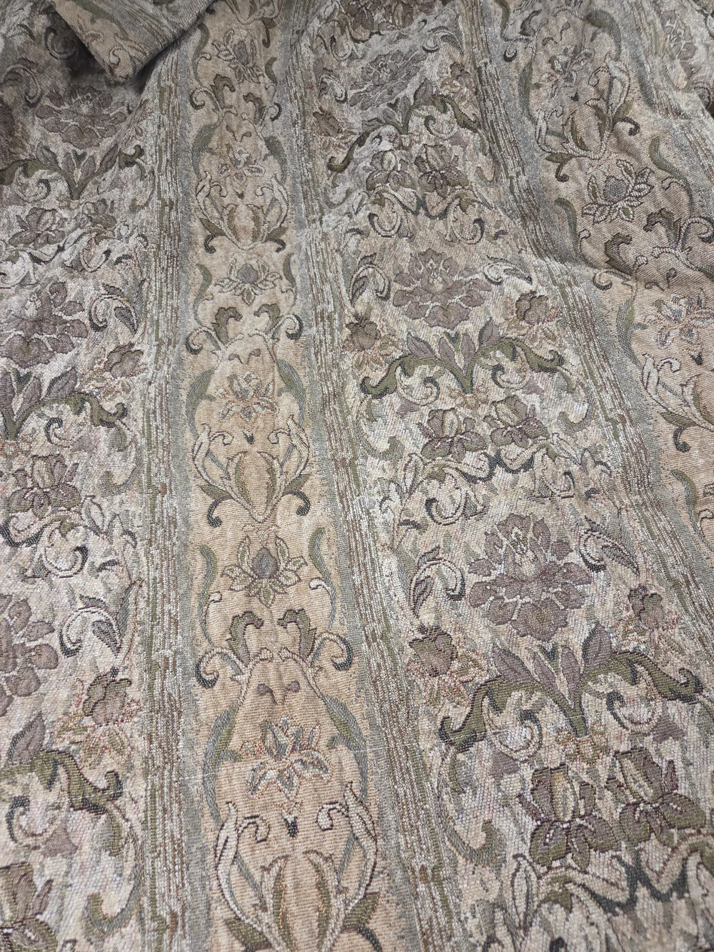 JCPenney Home Floral Paisley Tapestry Jacquard Curtain Panel – 52